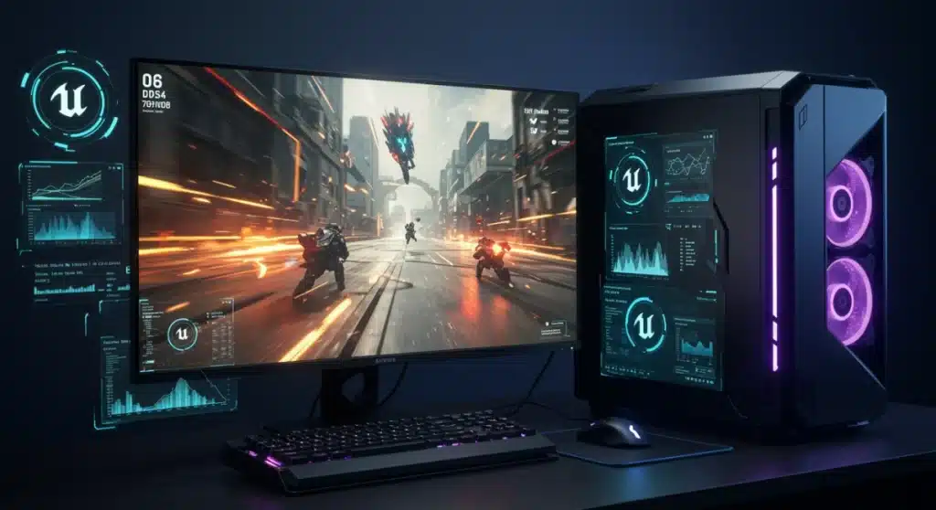 Unreal Engine 5.4: 15% Performance Boost for 2026 Titles