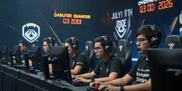 Esports team preparing for the Overwatch League Q3 2026 Open Qualifiers registration deadline.