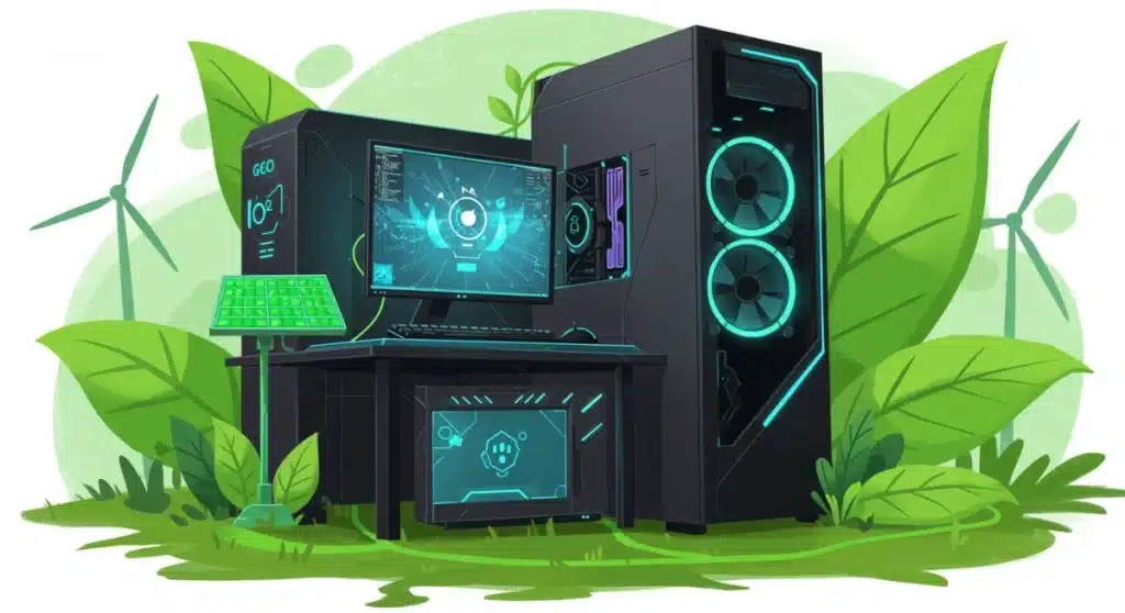PC Gaming’s Green Shift: Developers Target 15% Impact Reduction by 2027