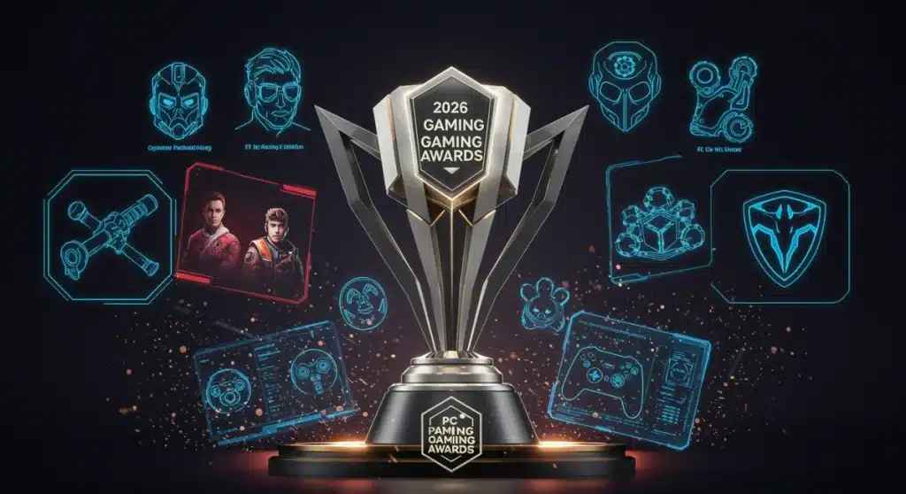 2026 PC Gaming Awards: Nominees & Potential Winners Revealed