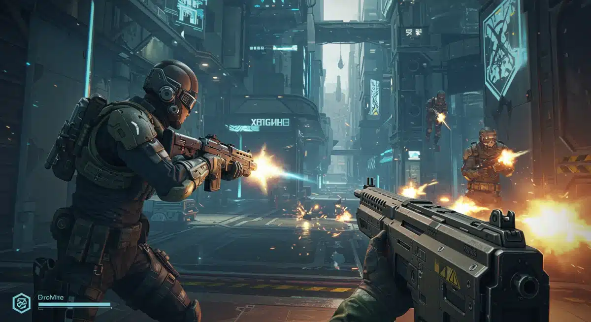 Screenshot of a competitive multiplayer PC shooter from E3 2026 trailer