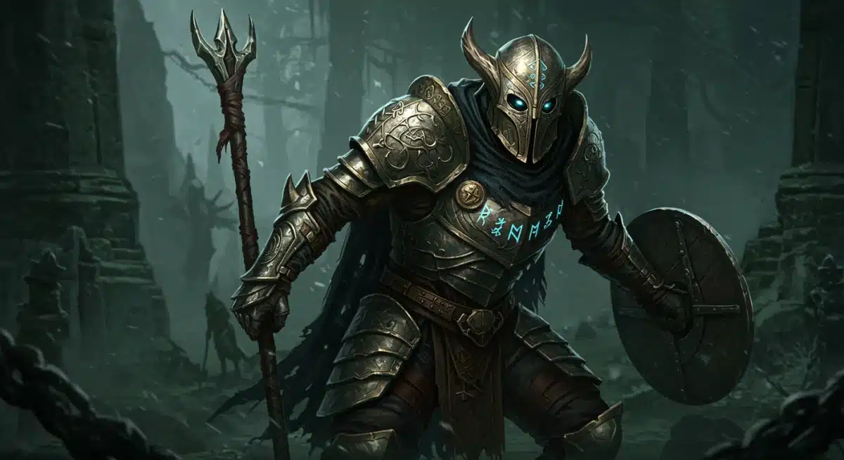 New Elden Ring boss design from 2026 update, featuring intricate details and menacing aura.