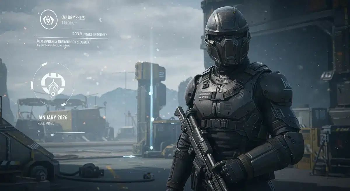 Stunning screenshot of a surprise PC game launch from January 2026, showing advanced graphics.