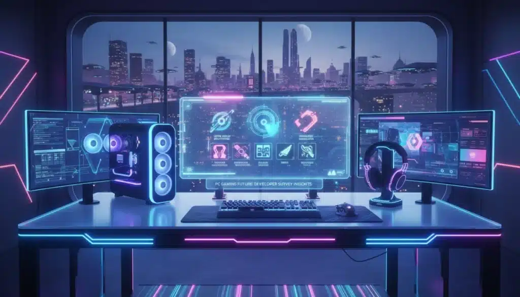 2026 Developer Survey Reveals Future PC Gaming Trends