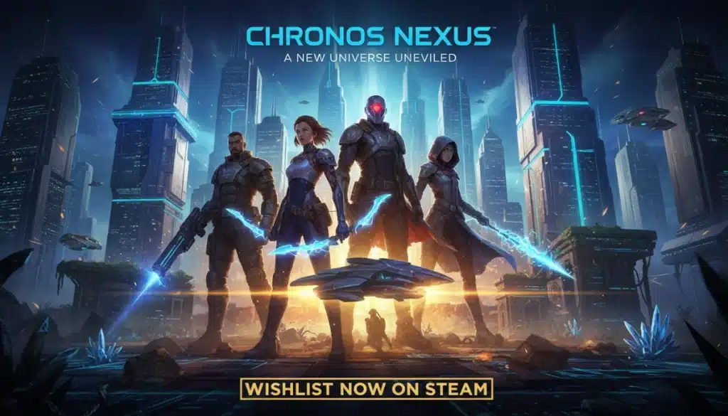 2026 PC Gaming News: 5 New IP Reveals This Spring