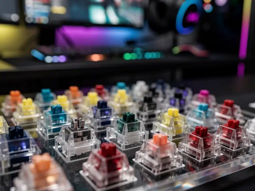 Mechanical Keyboard Breakdown: Top 7 Switches for Competitive Gaming in 2026