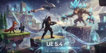 Unreal Engine 5.4: PC Gaming Updates for Indie Developers Q2 Unreal Engine 5.4: PC Gaming Updates for Indie Developers Q2