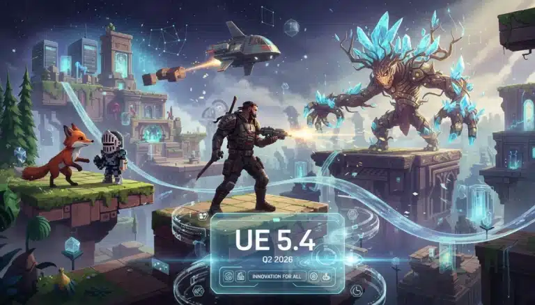 Unreal Engine 5.4: PC Gaming Updates for Indie Developers Q2