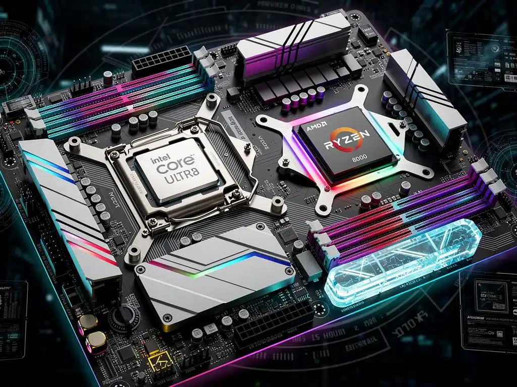 Motherboard Selection 2026: Key Features for Intel Core Ultra and AMD Ryzen 8000 Series Processors