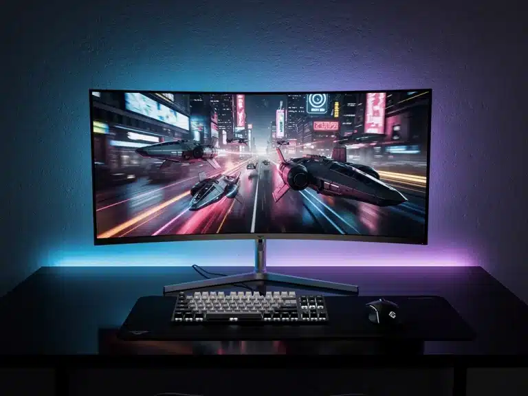 Next-Gen Gaming Monitors 2026: 240Hz+ OLED Displays
