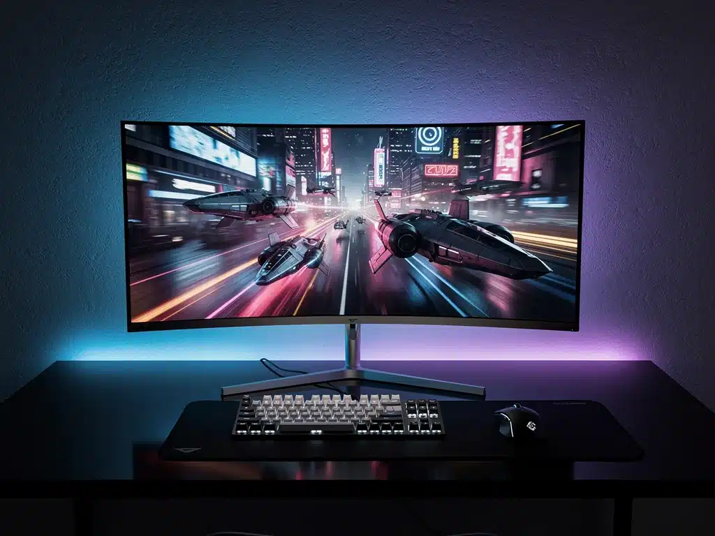 Next-Gen Gaming Monitors 2026: 240Hz+ OLED Displays