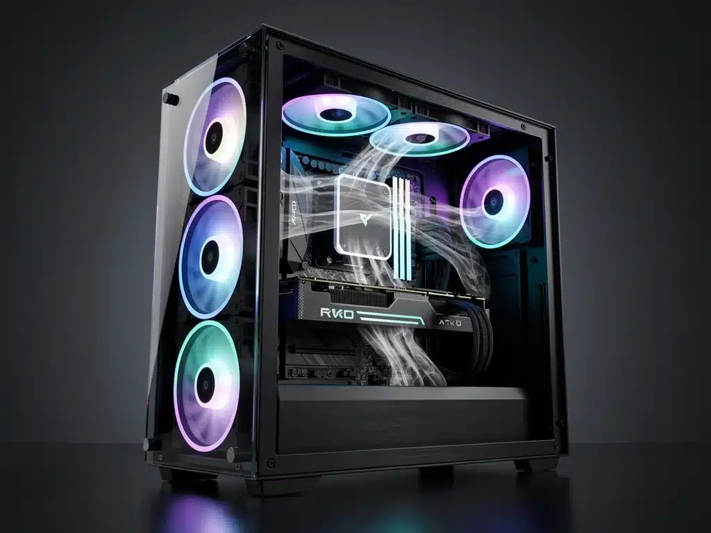 Customizing Your Gaming PC Case in 2026: Optimizing Airflow for a 5-Degree Celsius Temperature Drop