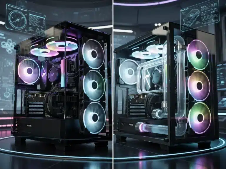 Air vs Liquid Cooling Solutions 2026 for Gaming PCs