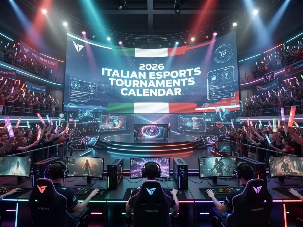 Calendario Tornei eSports Italiani 2026: Scadenze Cruciali