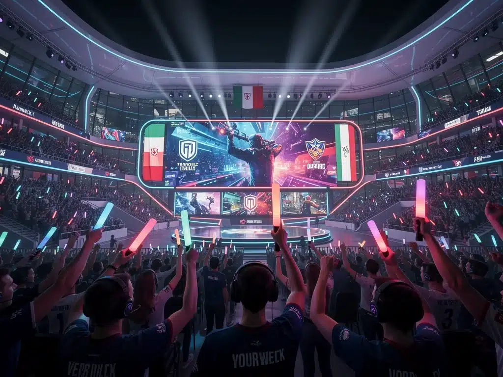 I 5 Nuovi Team eSports Italiani da Tenere d’Occhio nel 2026