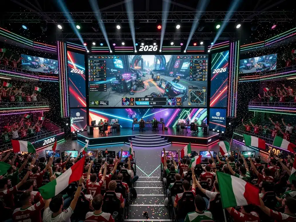 eSports Italia 2026: Nuove Regolamentazioni e Impatti su Giocatori e Tornei