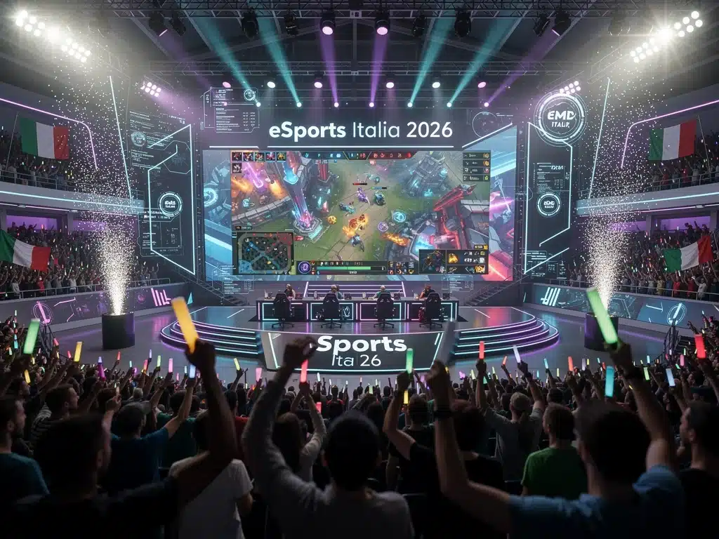 eSports Italia 2026: Tendenze Emergenti nei Formati Tornei
