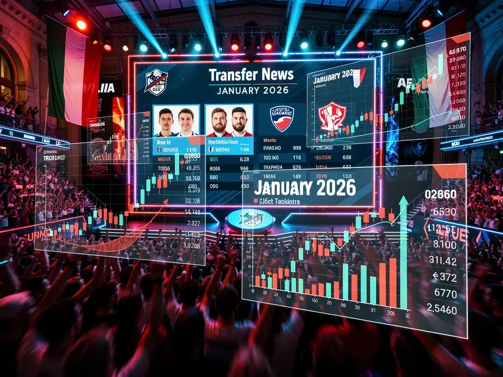 Mercato Trasferimenti eSports Italia Gennaio 2026: Impatto Finanziario