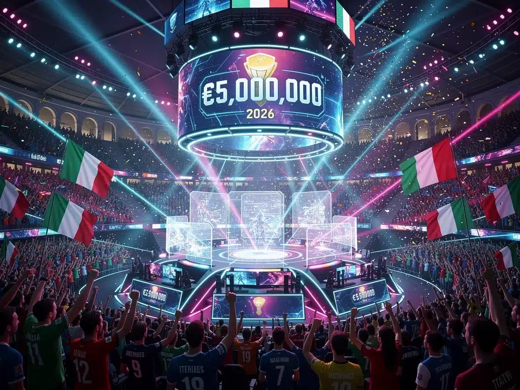 Montepremi Esports Italiani 2026: Dove Vanno i 5 Milioni?