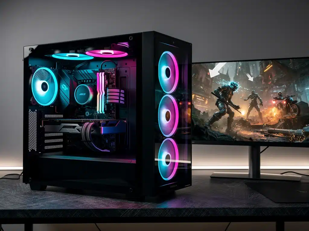 Come Scegliere il Case PC Ideale: Flusso d’Aria Ottimale 2026
