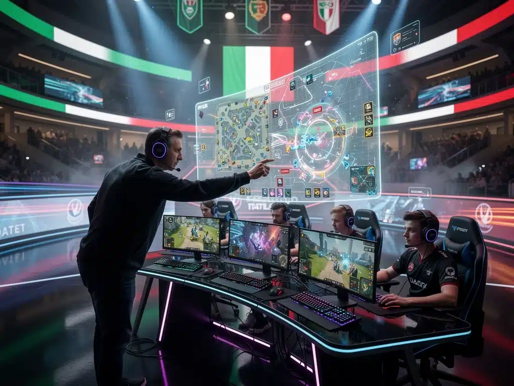 Coach eSports Italia: Strategie Vincenti per Tornei 2026
