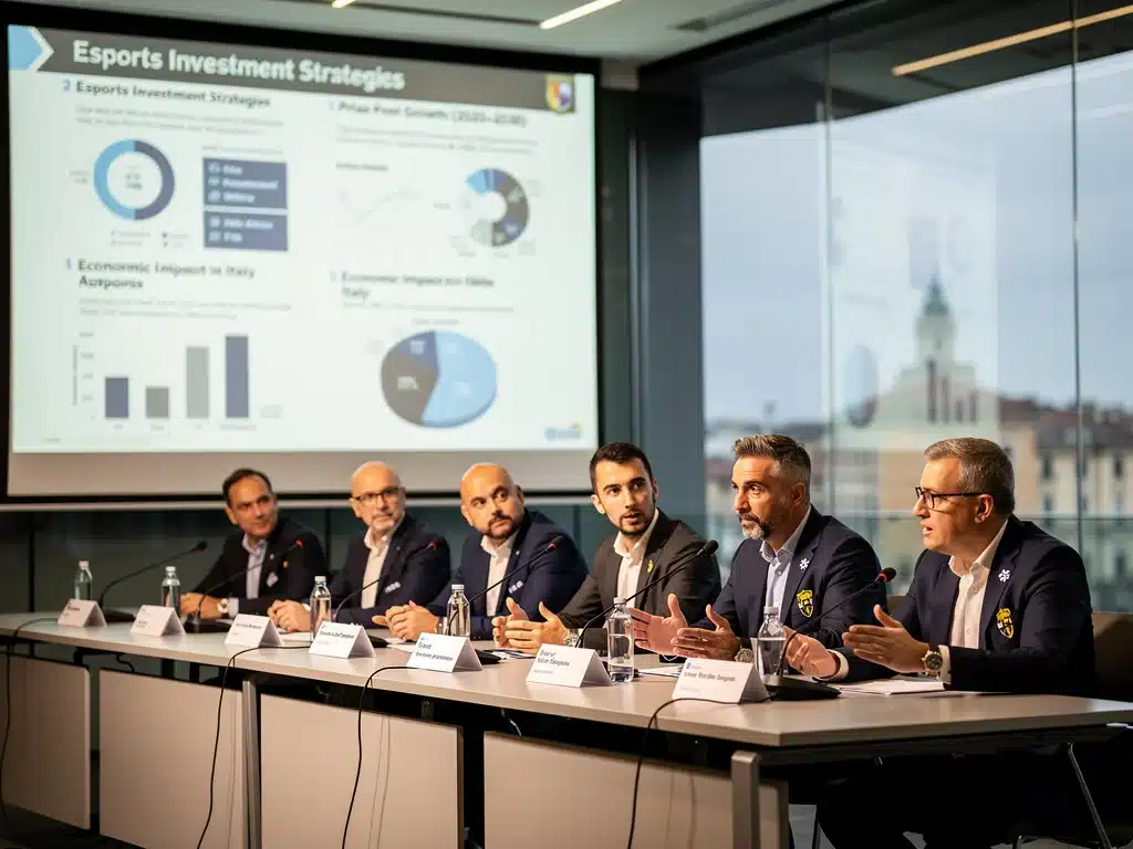 Esperti eSports italiani discutono investimenti e proiezioni montepremi
