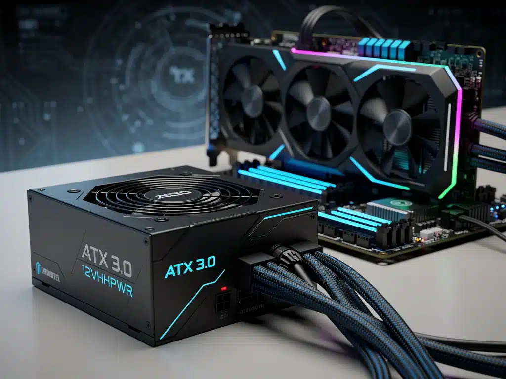 Power Supply Units for 2026 High-End Builds: ATX 3.0 & 12VHPWR
