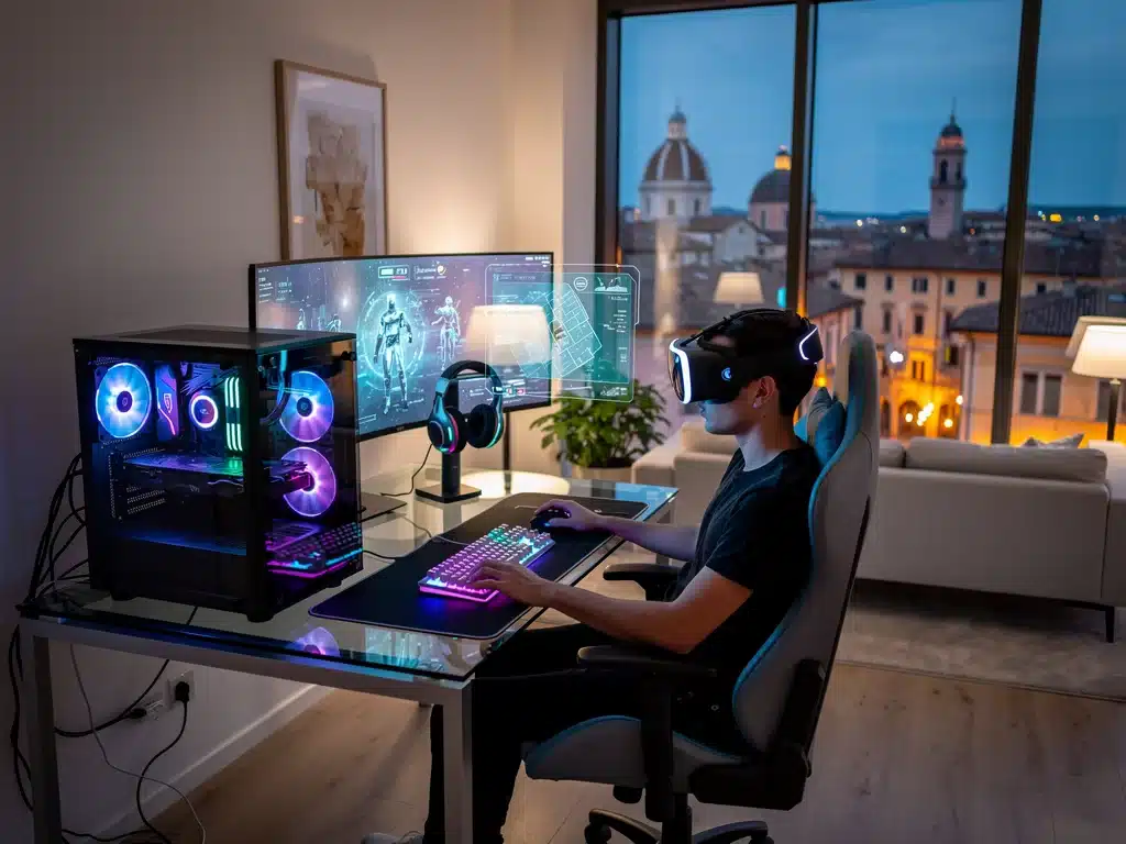 Tendenze Sviluppo Giochi PC 2026 Italia: La VR Cresce del 15%