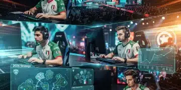 Giocatori italiani Esports in azione nei tornei internazionali 2025 con analisi dati per il 2026.