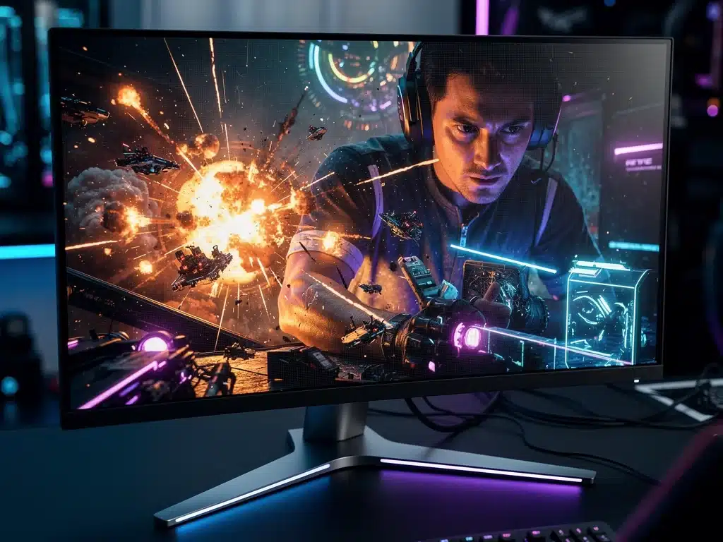 Monitor Gaming QD-OLED 2026: Colori Vividi, 0.03ms Risposta