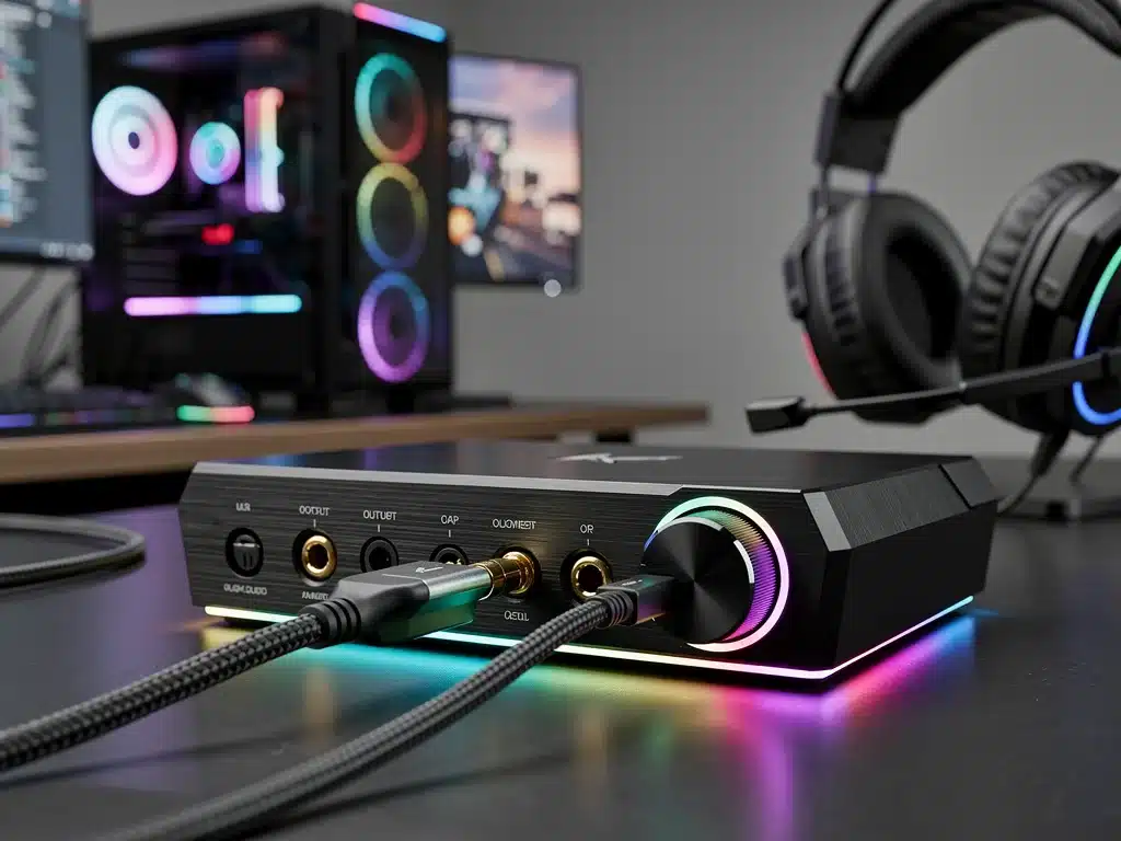 Le 3 Migliori Schede Audio Dedicate per il Gaming Competitivo 2026