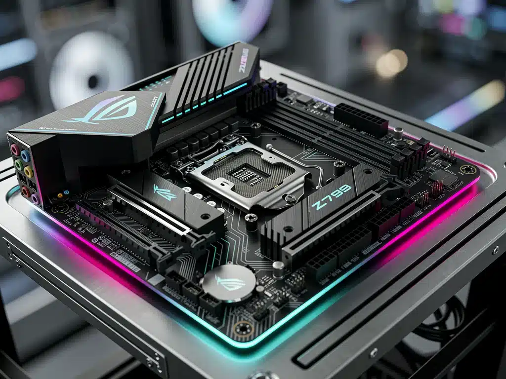 Schede Madri Z790 Aggiornate: Stabilità e Performance Processori