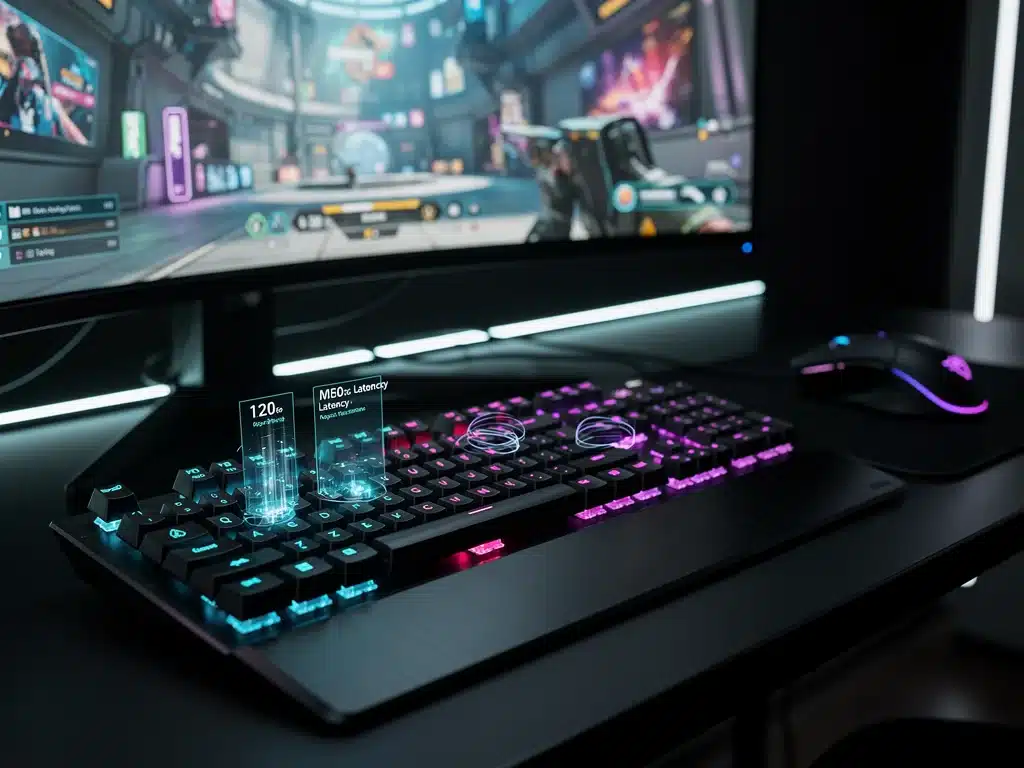 L’evoluzione delle tastiere meccaniche da gaming: Nuovi switch ottici e tempi di risposta di 0.2ms per il 2026.