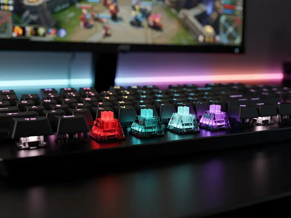 Tastiere Meccaniche 2026: Guida Definitiva agli Switch per Gaming