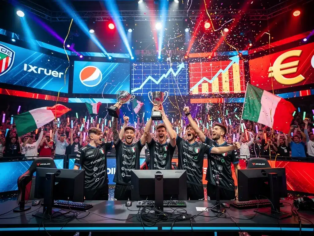 Guida alla Sponsorizzazione eSports Italiani: Aumenta Ricavi 15% nel 2026